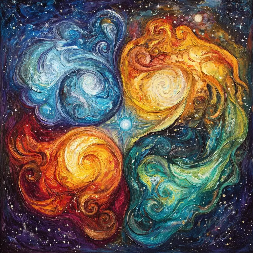 Elementi i kvaliteti: Temeljne energije zodijaka